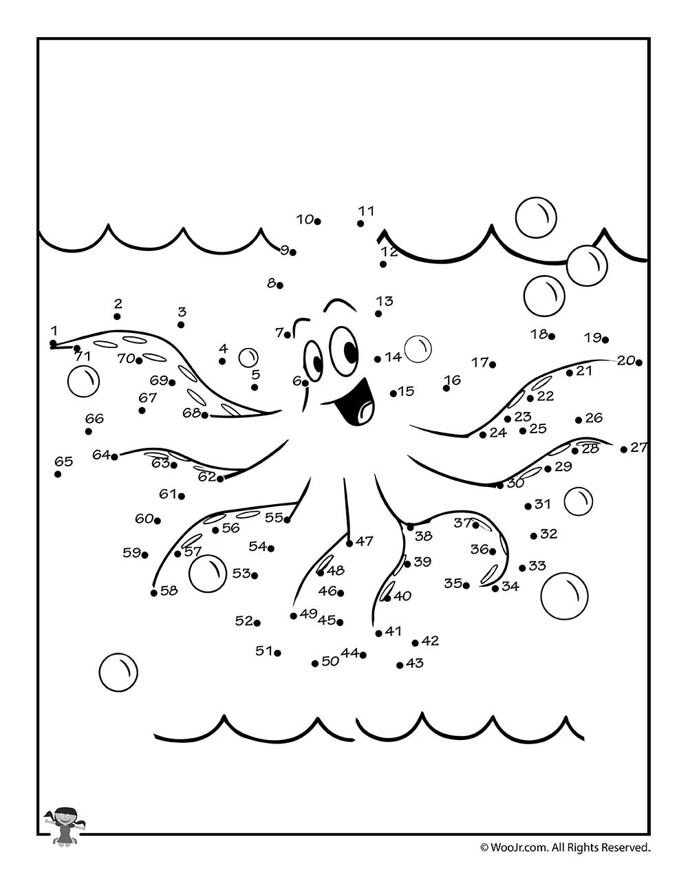 Animal Dot To Dots Printables Woo Jr Kids Activities Children s Publishing