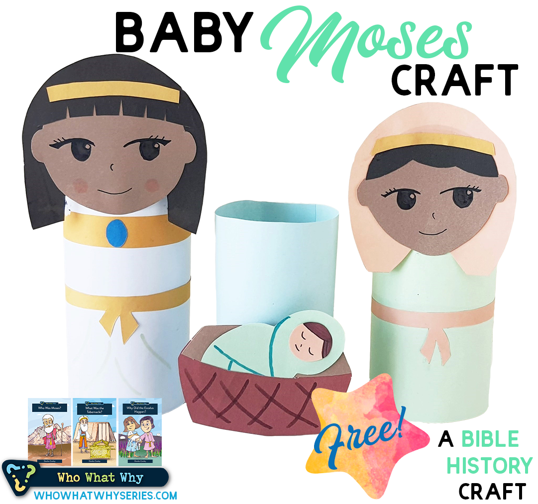 Baby Moses Craft For Kids Thinking Kids