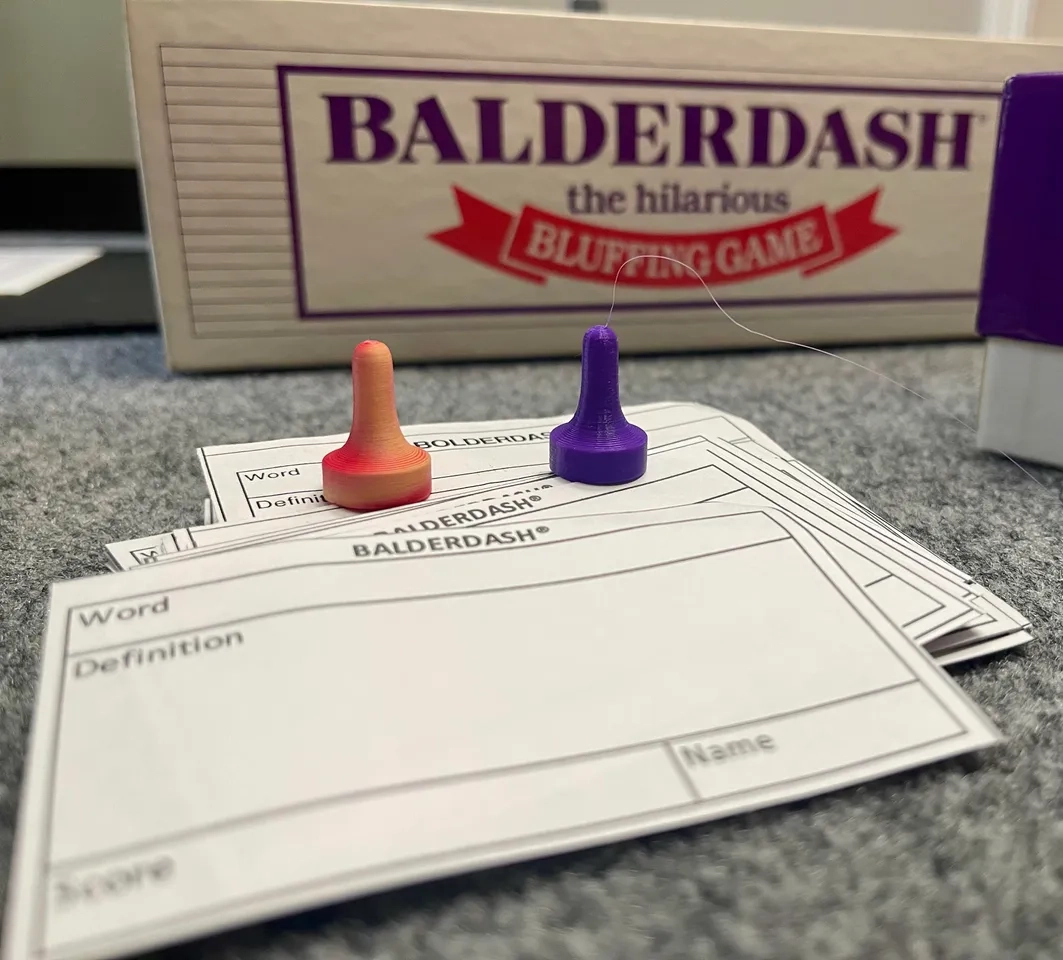 Balderdash Figure And Sheet By Jove Download Free STL Model Printables 