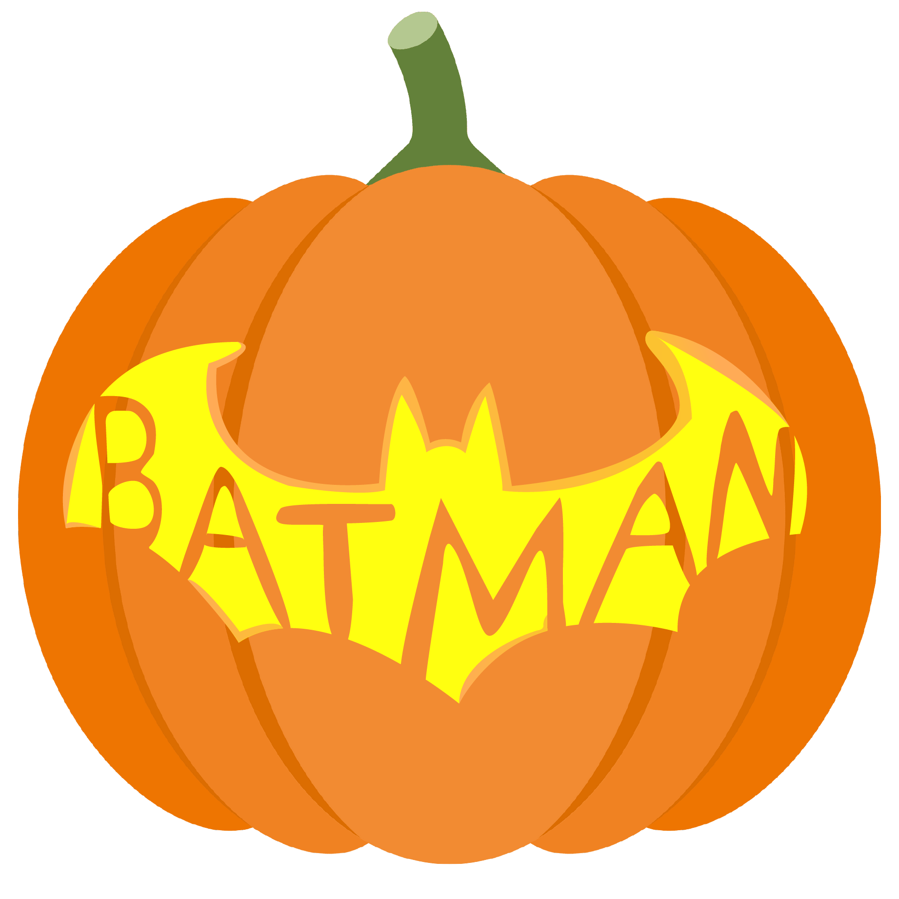 Batman Pumpkin Stencil Free Printable Paper raft Templates