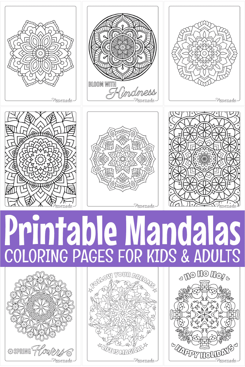 Best Free Printable Mandala Coloring Pages