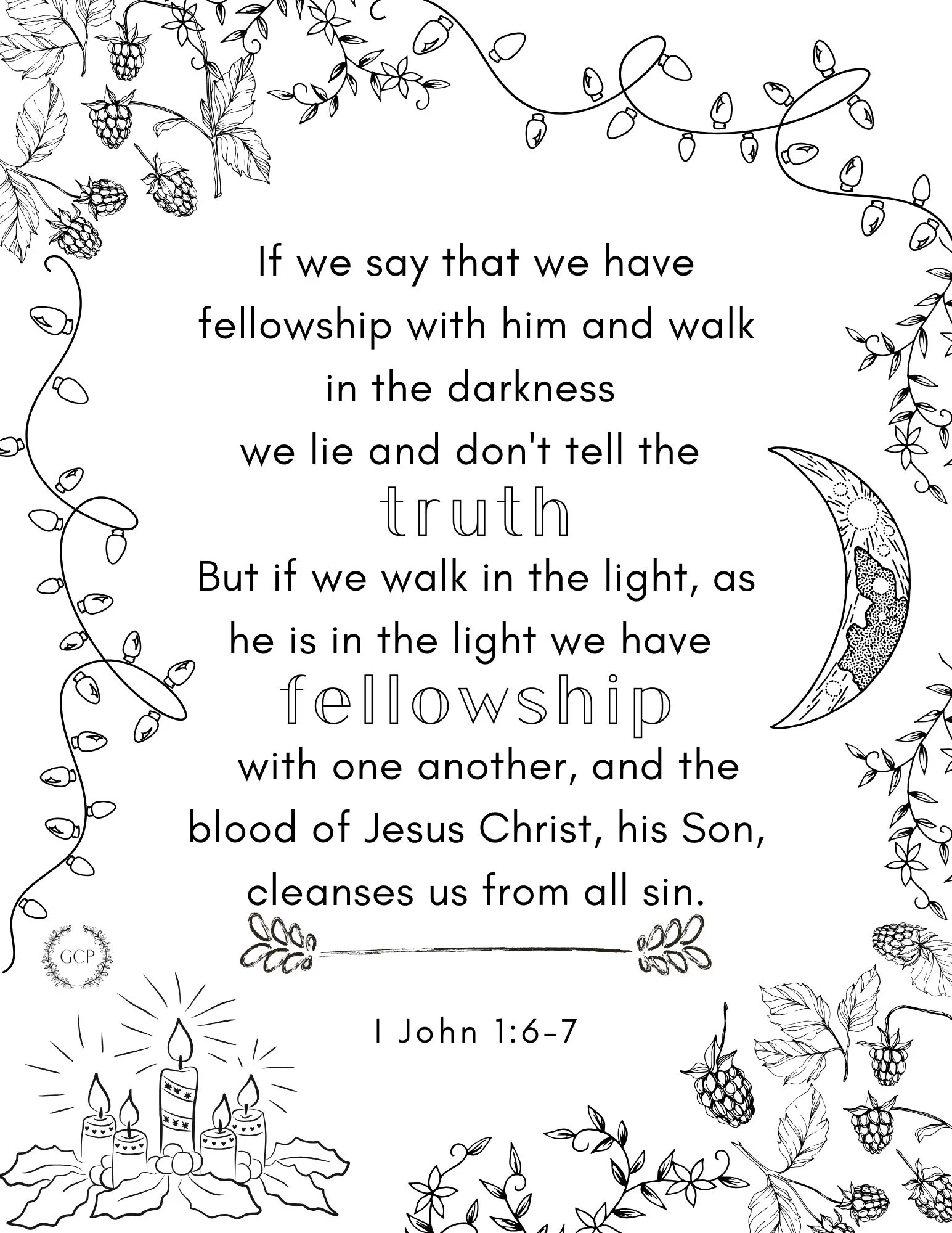 Bible Verse Coloring Pages For Adults Free Printables