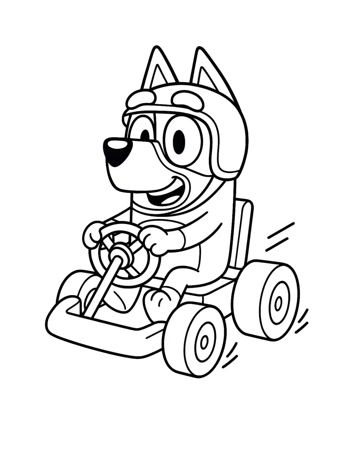 Bluey Coloring Pages Free Printable Heeler Family Fun
