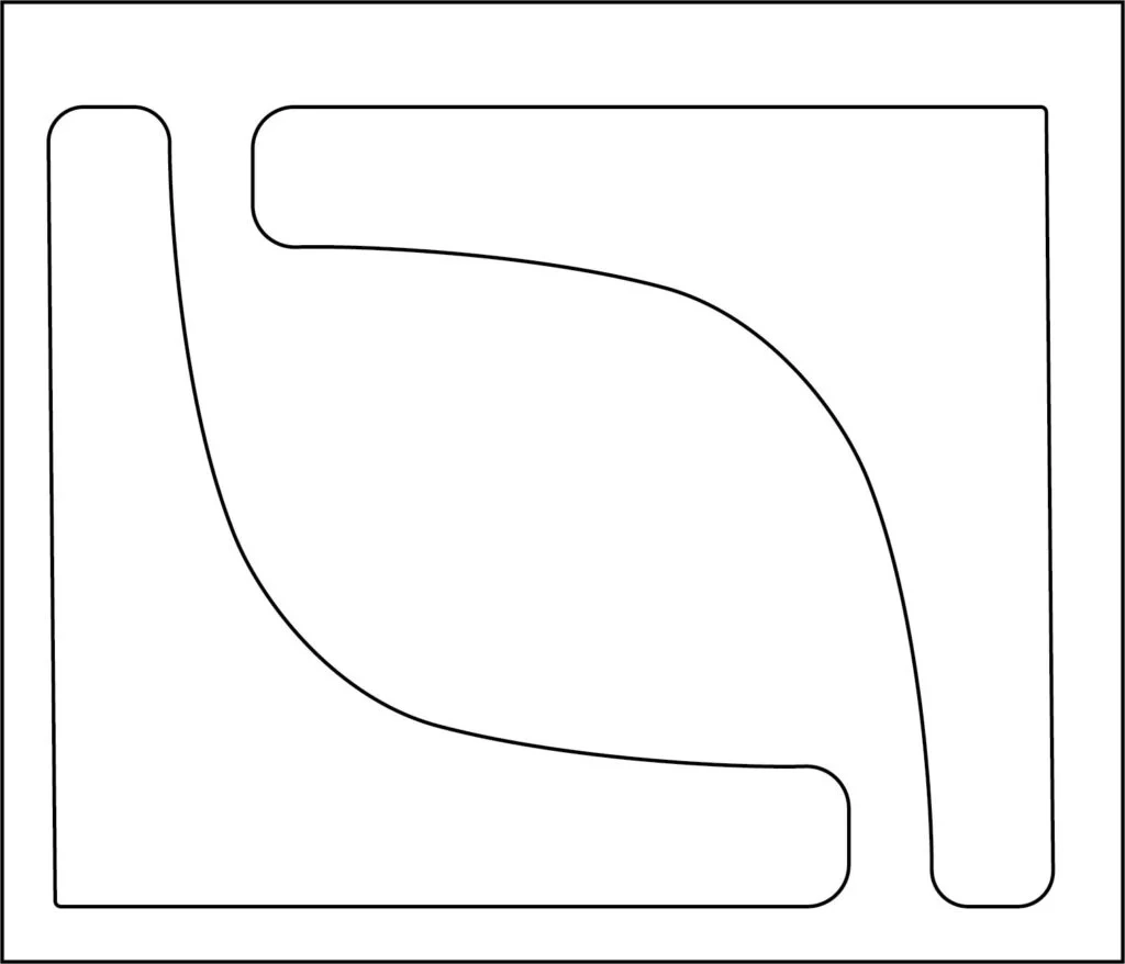 Bow Tie Dog Bandana Pattern Free PDF Template