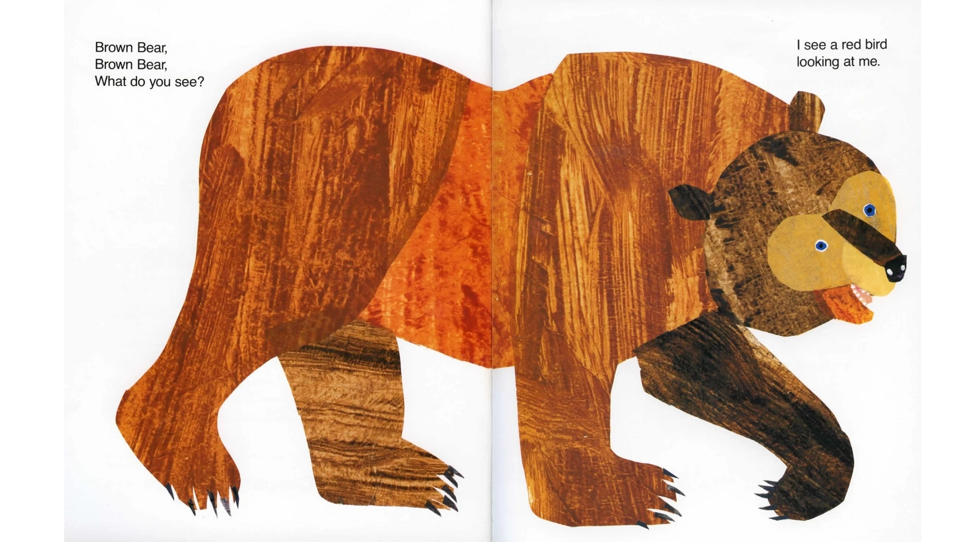 Brown Bear Book Pages 1 13 Flip PDF Download FlipHTML5