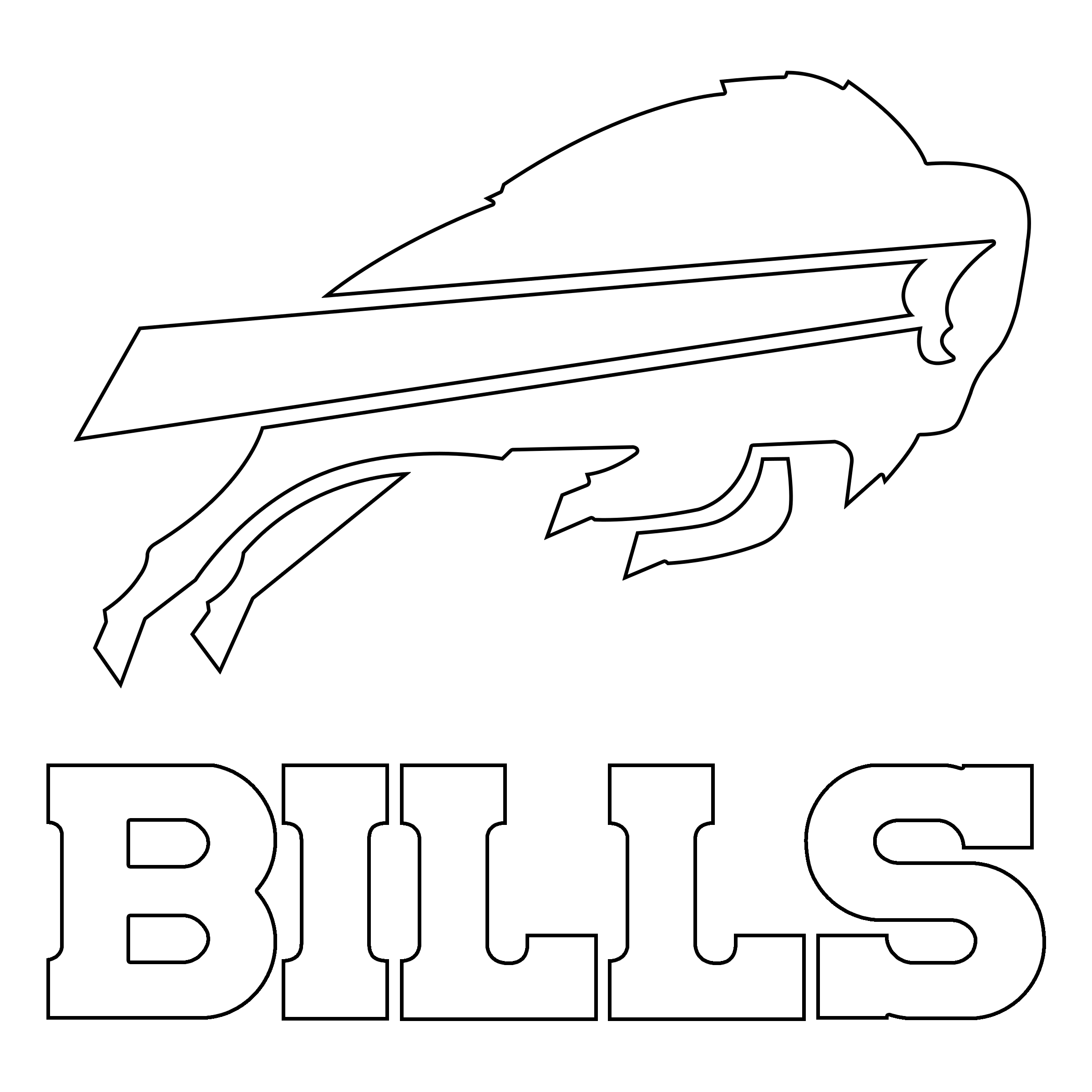 Buffalo Bills Logo PNG Transparent SVG Vector Freebie Supply