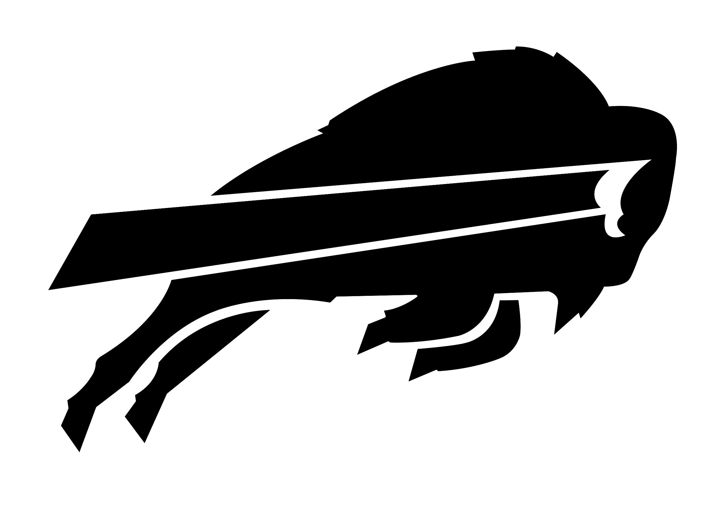 Buffalo Bills Logo PNG Transparent SVG Vector Freebie Supply