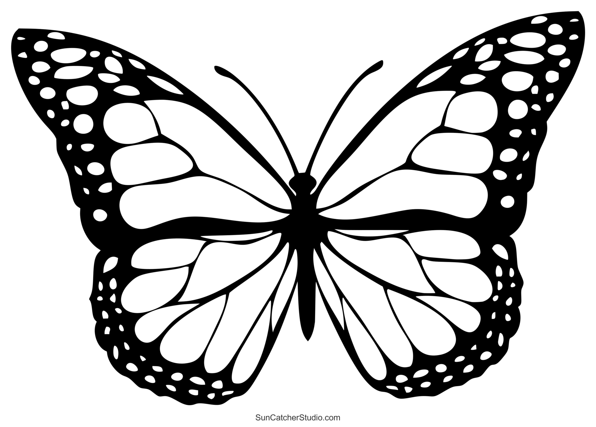 Butterfly SVG Files Printable Templates Patterns Clipart Free Printables Lettering SVG Files Tools Apps