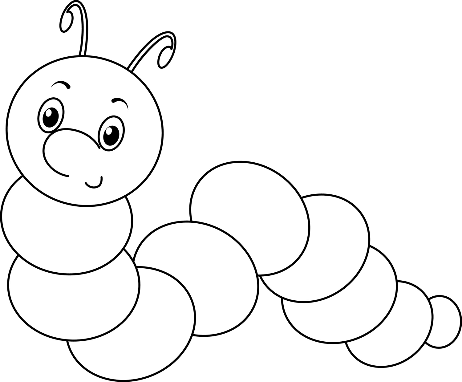Caterpillar Printable Template Free Printable Paper raft Templates