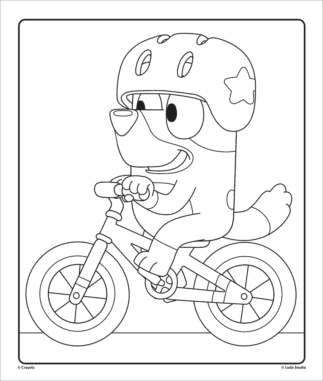 Characters Free Kids Coloring Pages