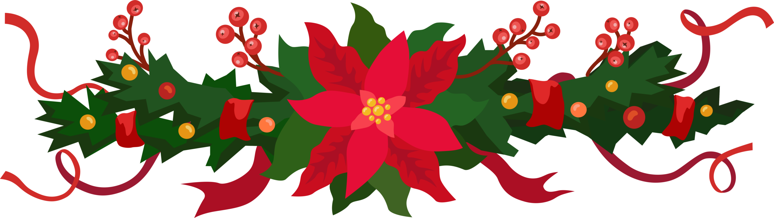 Christmas Border Free Vector Clipart Images On Creazilla