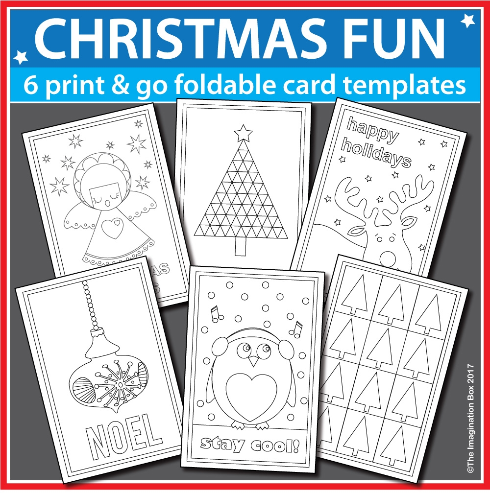 Christmas Coloring Pages Art Activities And Creative Writing The Imagination Box
