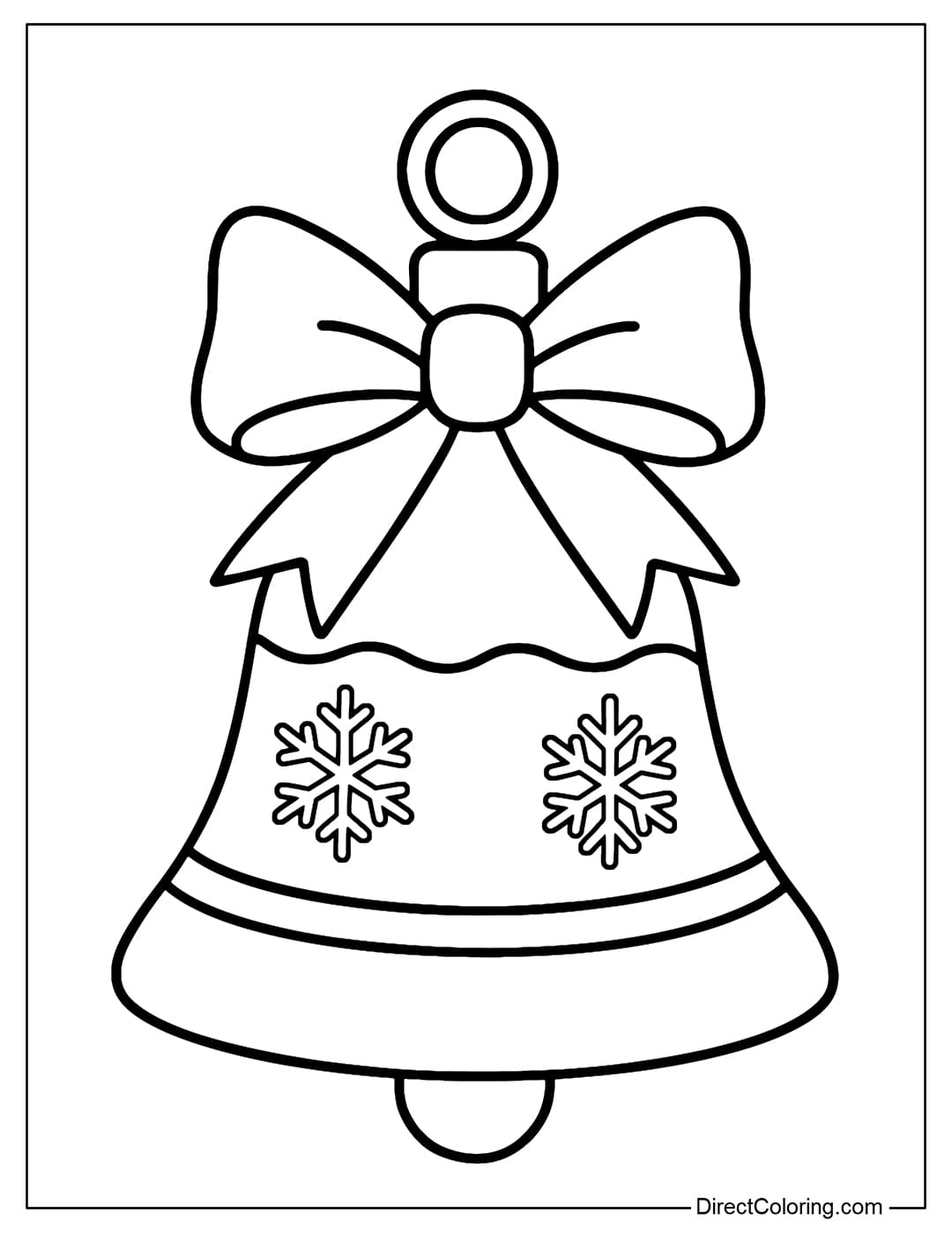 Christmas Ornaments Coloring Pages Free PDF To Download And Print