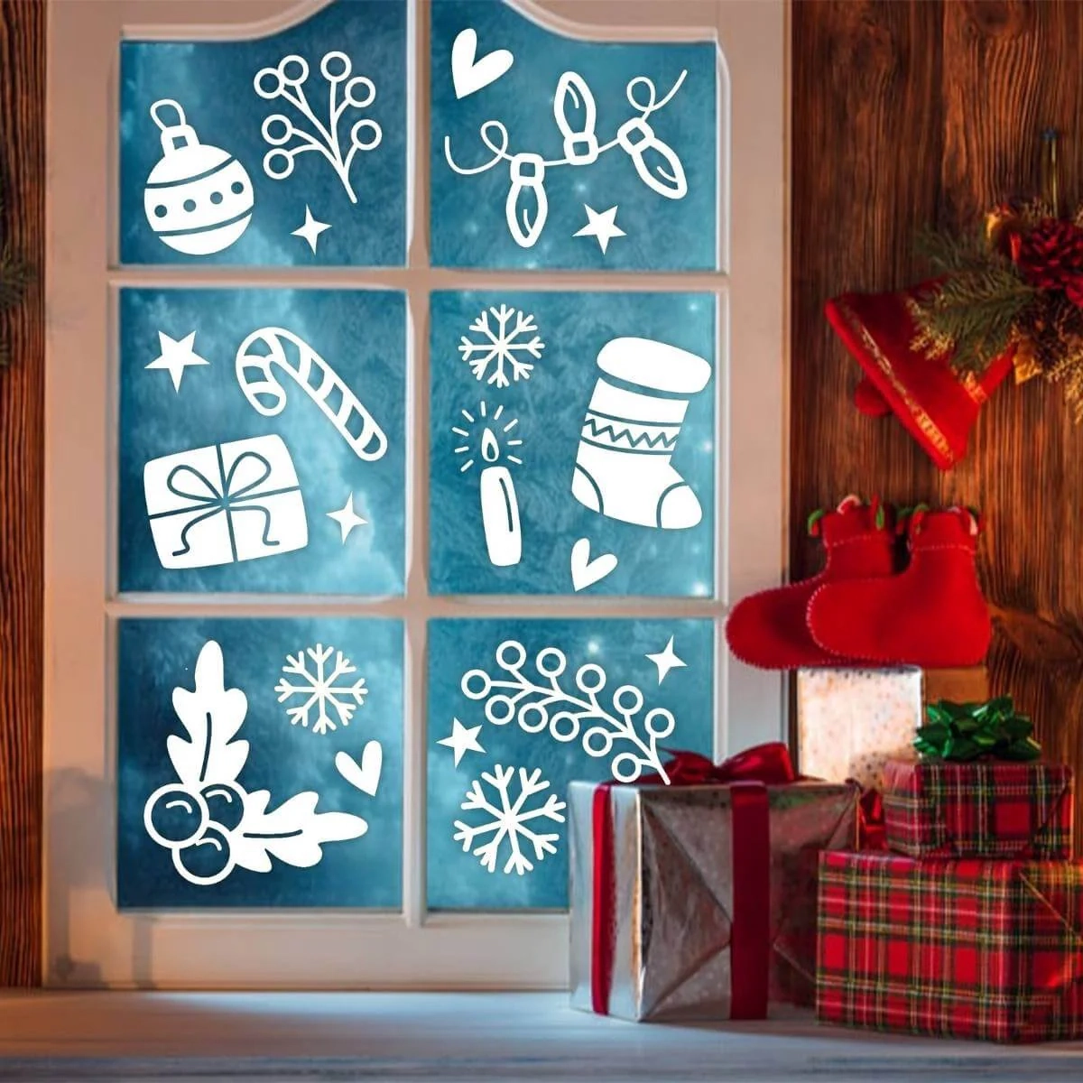 Christmas Stencils Easy Christmas Stencils Printable For Free