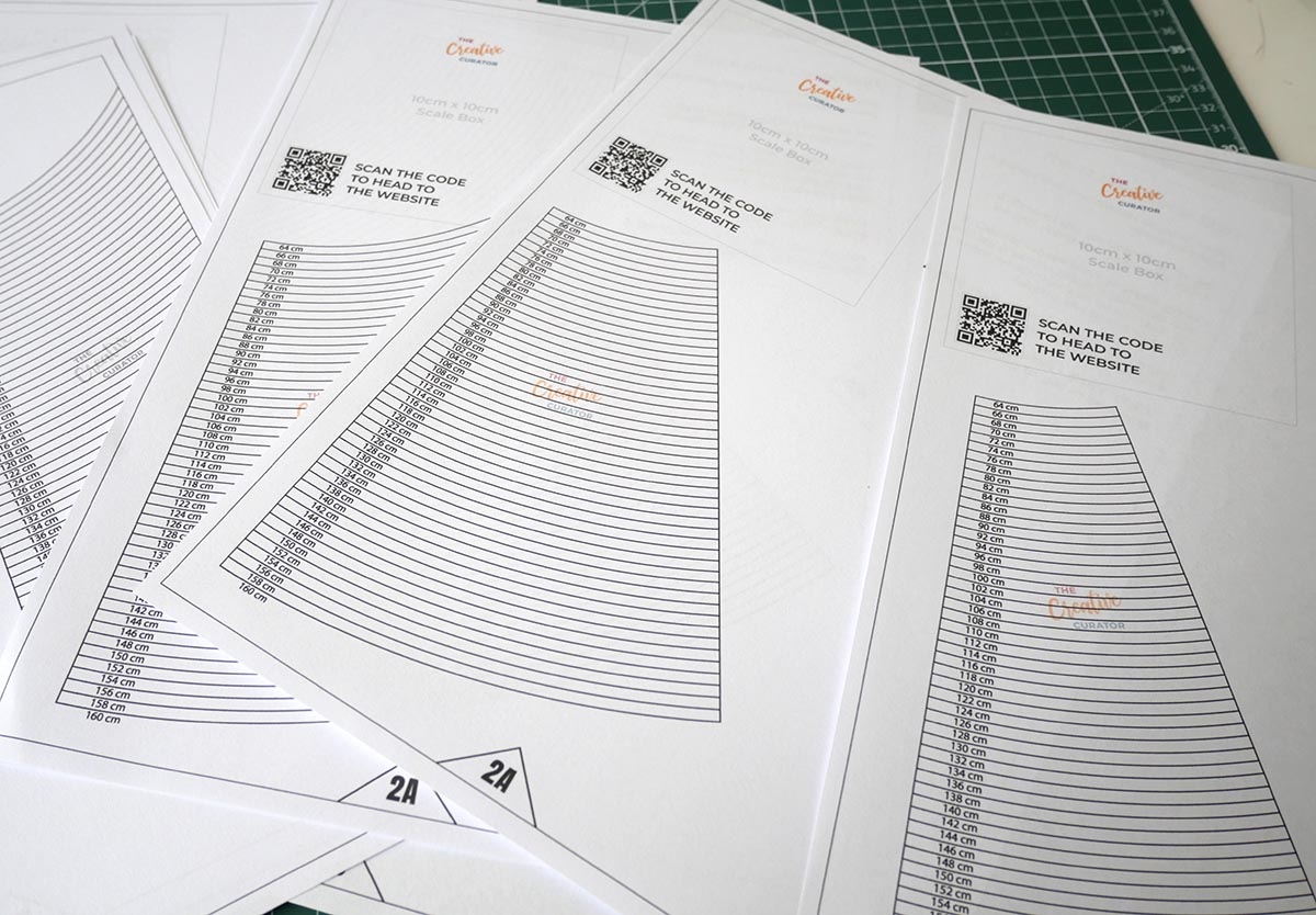 Circle Skirt Templates The Easy Way To Make Circle Skirt Patterns The Creative Curator