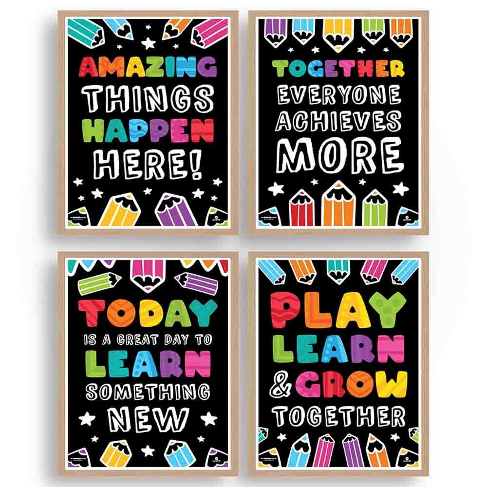 Classroom Motivational Posters Printable Sproutbrite