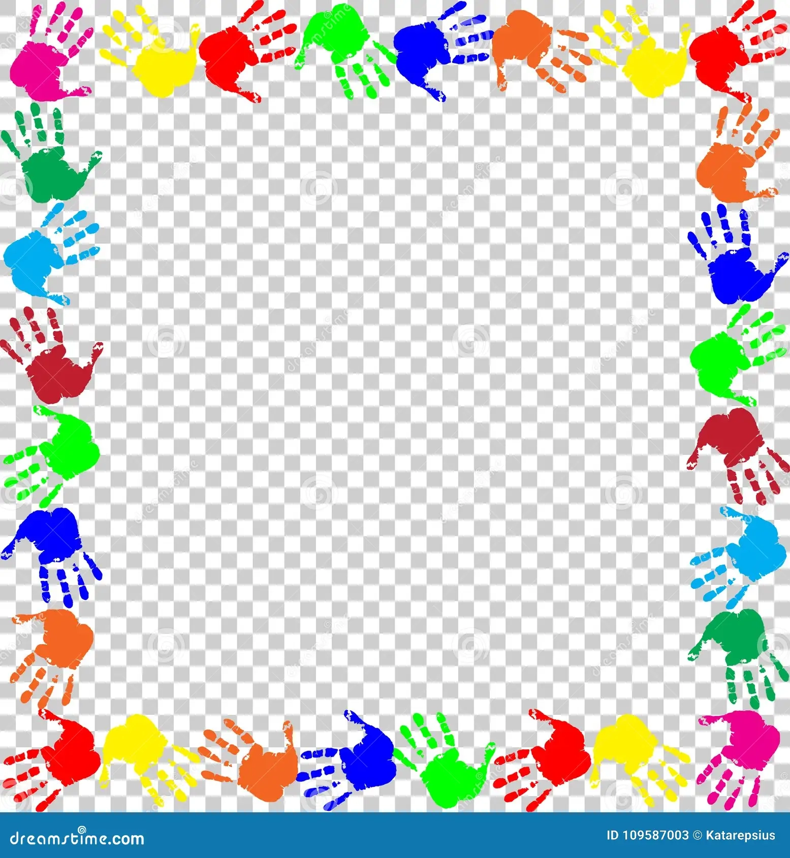 Colorful Handprints Border Stock Illustrations 32 Colorful Handprints Border Stock Illustrations Vectors Clipart Dreamstime