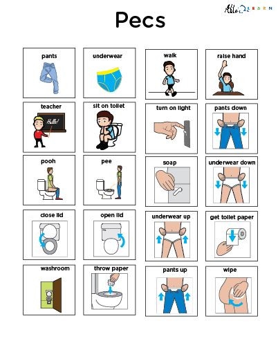 Community Washroom Pecs Learning Washroom Skills Free Teaching Resources