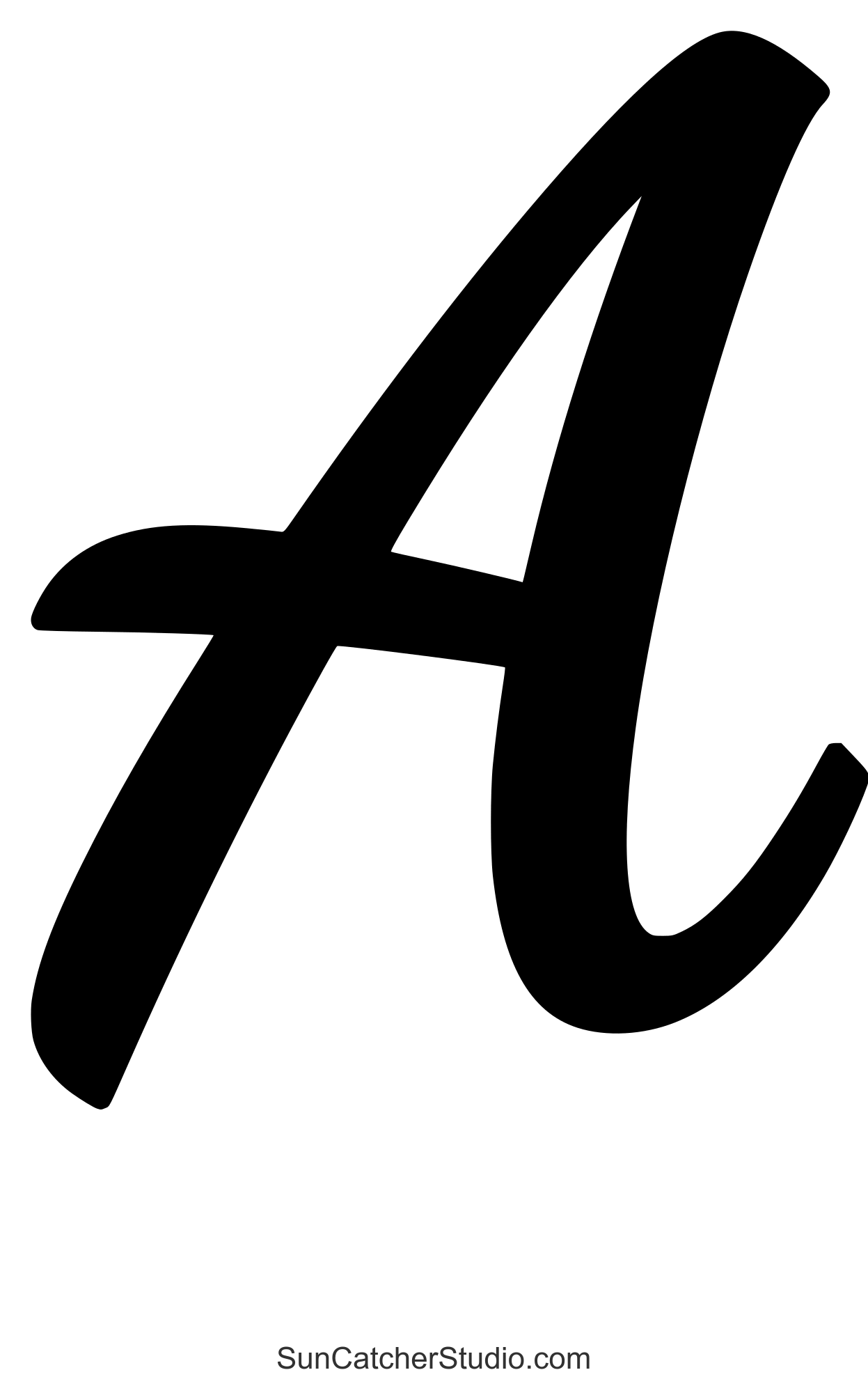 Cursive Letters Font Free Handwriting Script Lettering Free Printables Lettering SVG Files Tools Apps