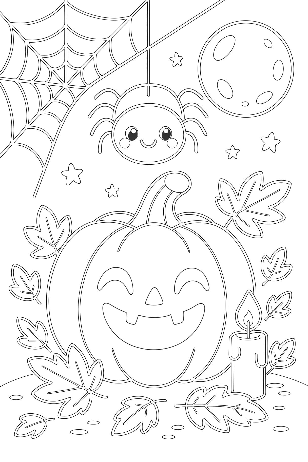 Cute Halloween Color Pages Coloring Pages Mimi Panda