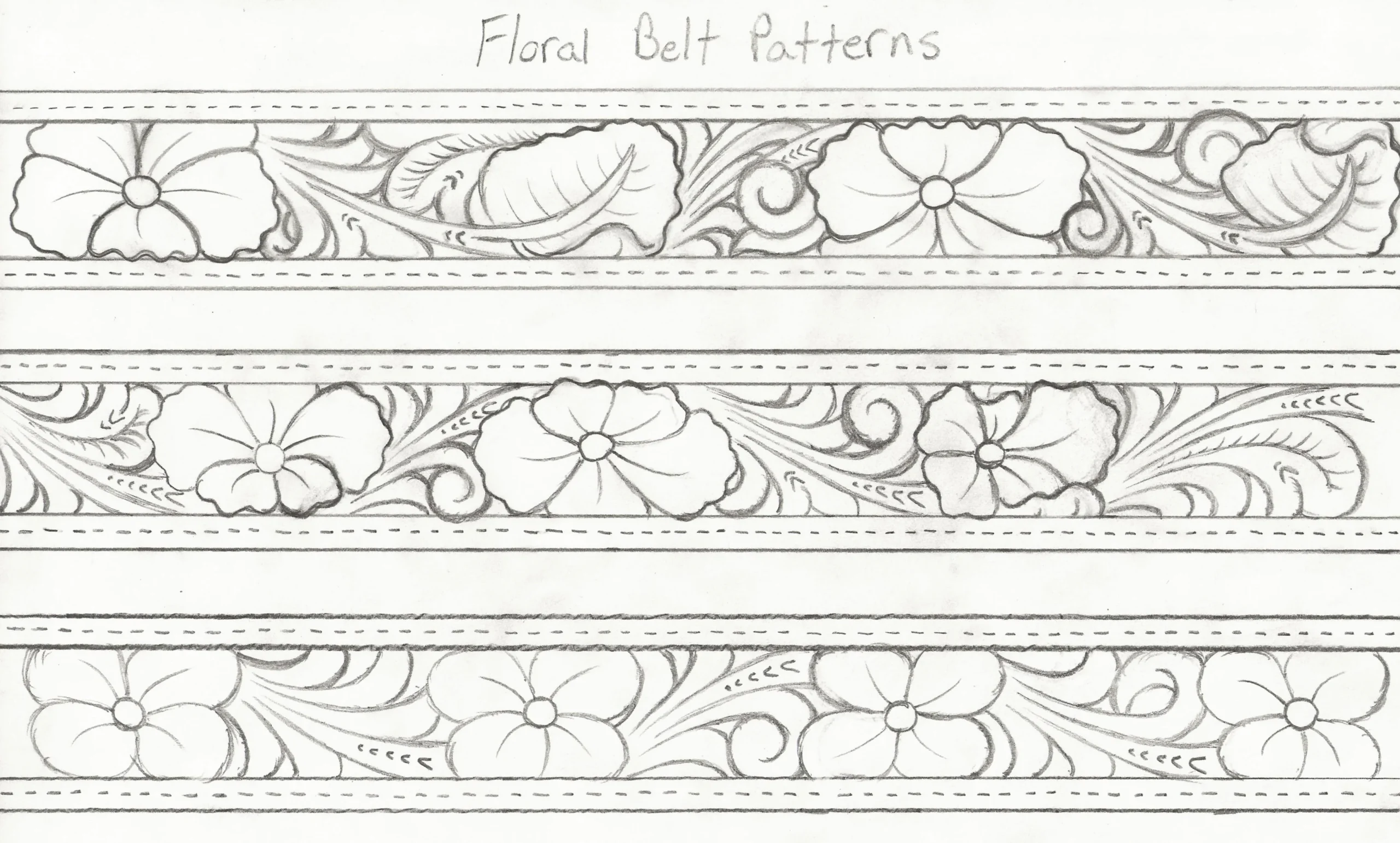 Digital Download Patterns Girty Leather Co 