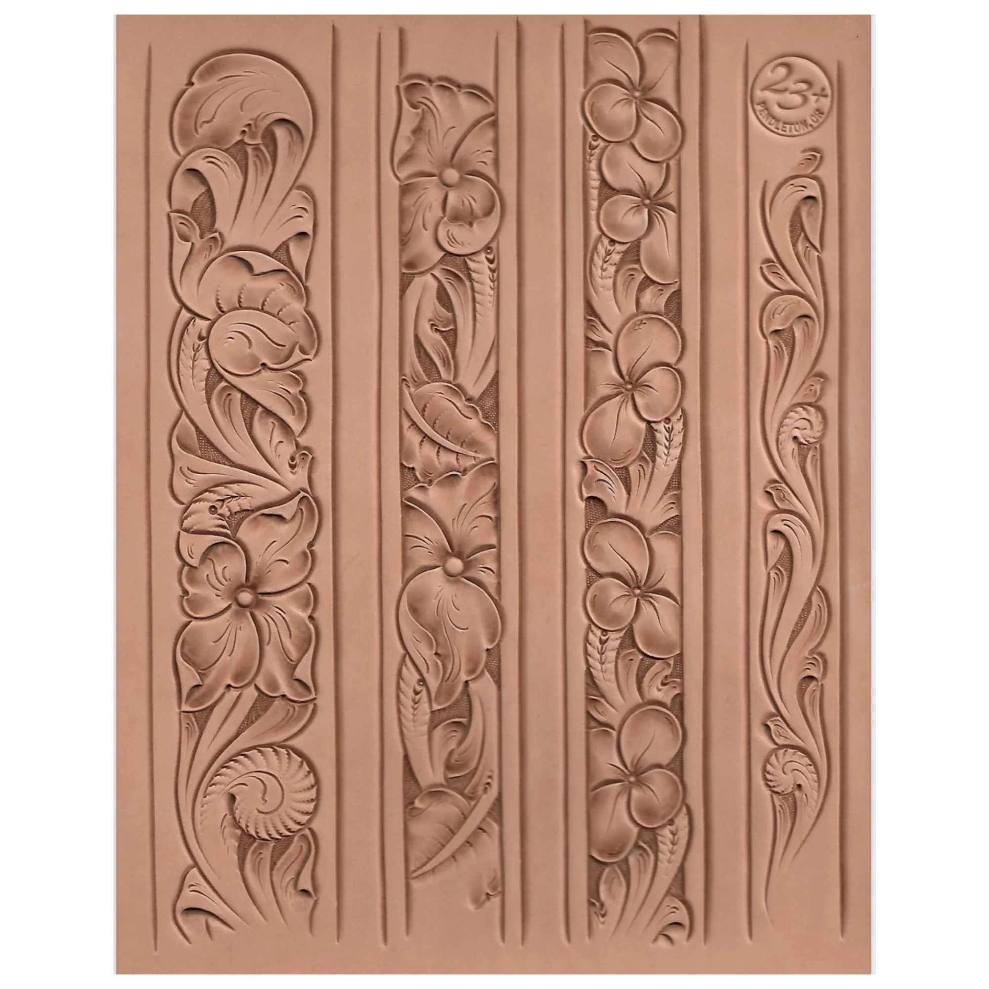 Digital Leather Tooling Pattern Book Vol 2 23 Plus