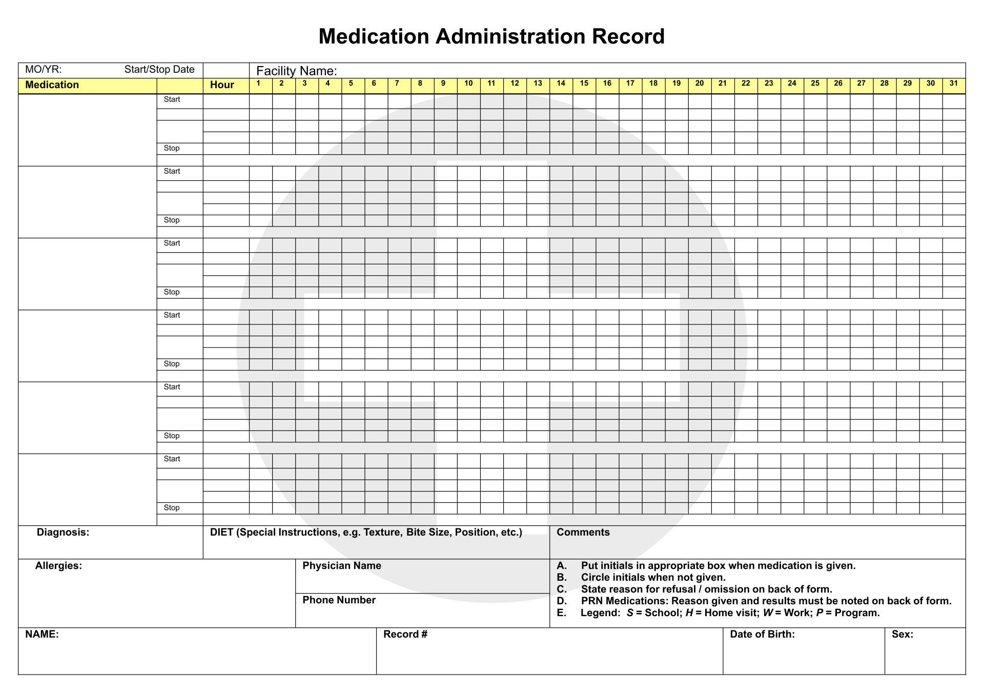 Digitise Your Medication Administration Records With Ease Get A Free Checklist