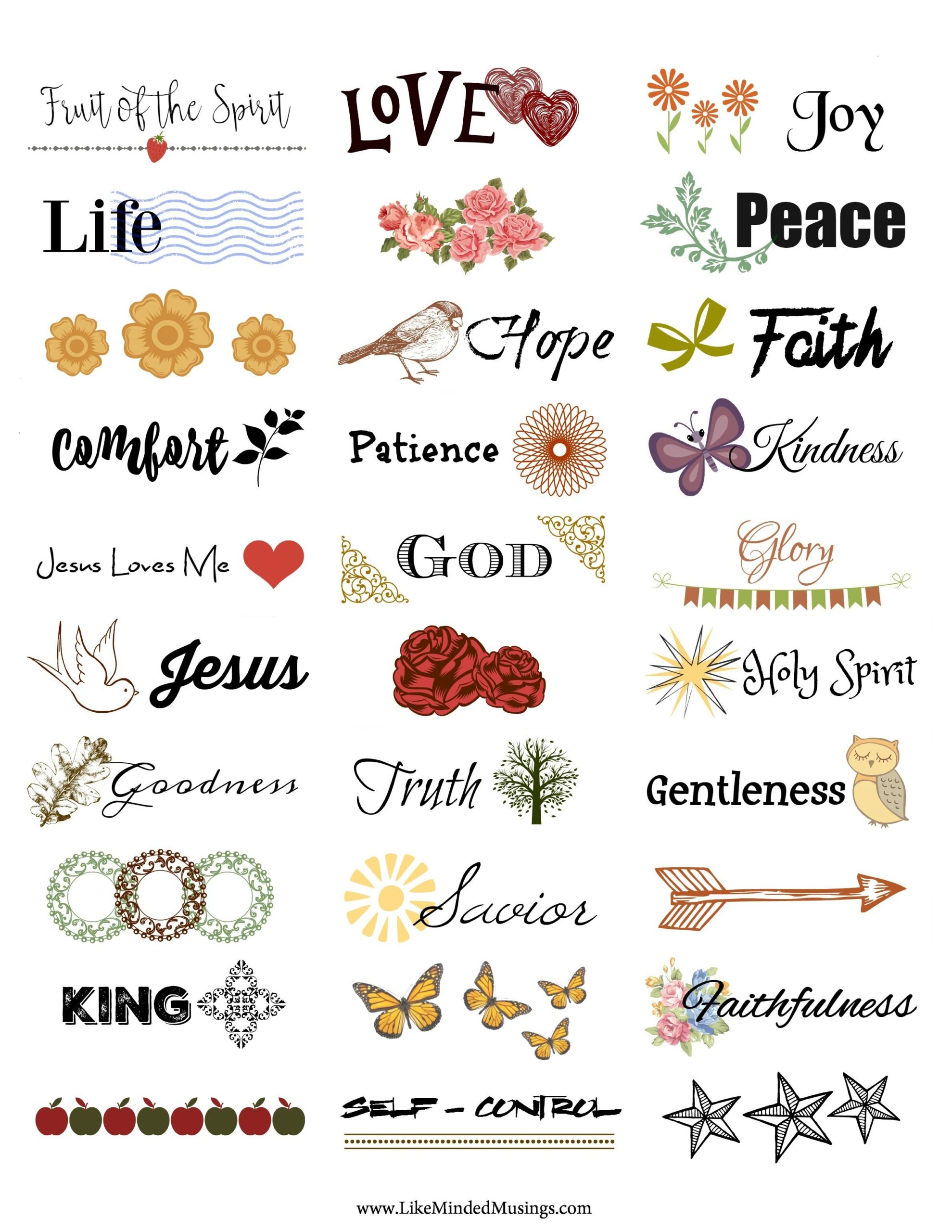 Discover 7 Faith And Bible Journal Stickers Ideas On This Pinterest Board Christian Stickers Bible Journaling God Sticker And More
