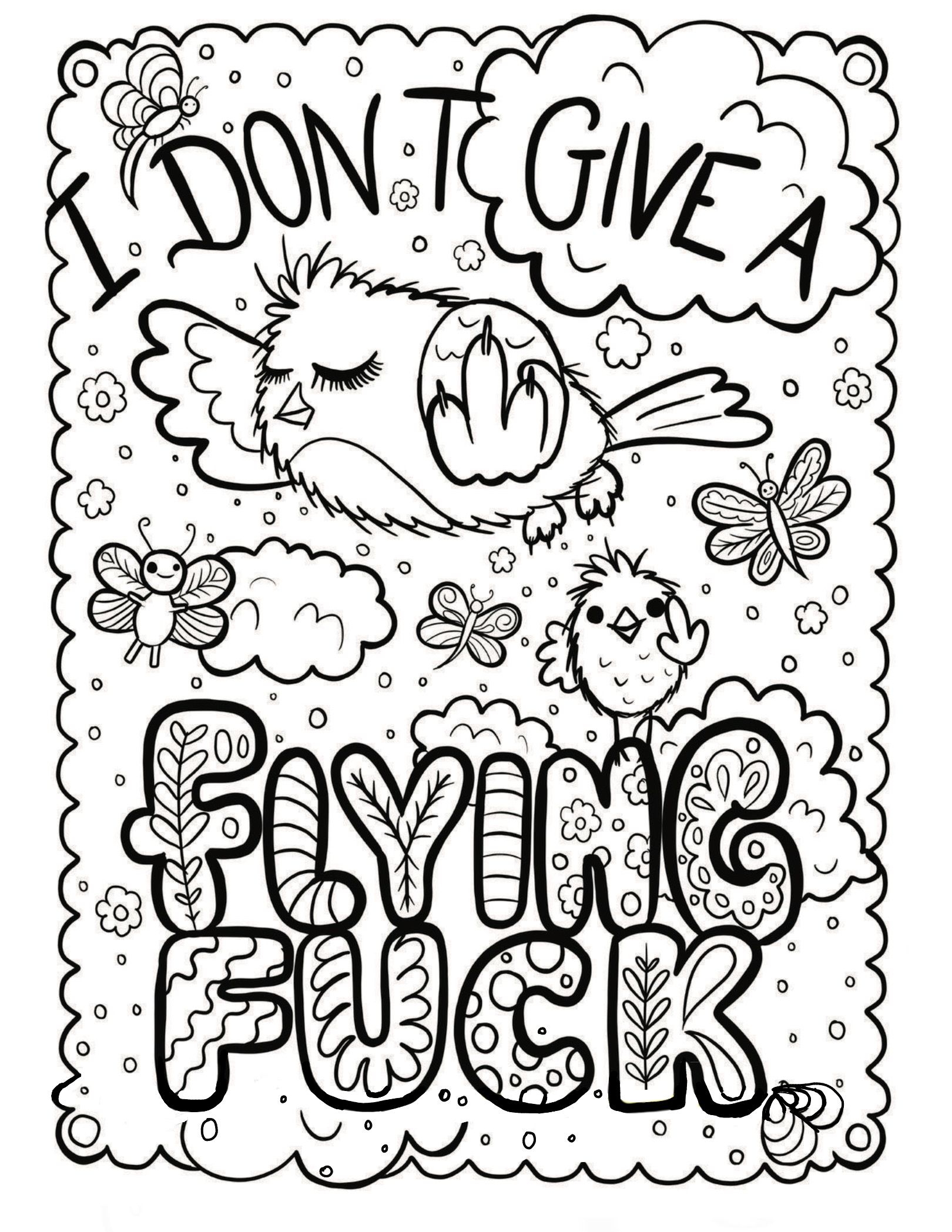 Discover 900 Coloring sayings And Adult Coloring Pages Ideas Coloring Book Pages Quote Coloring Pages Adult Colouring Printables And More