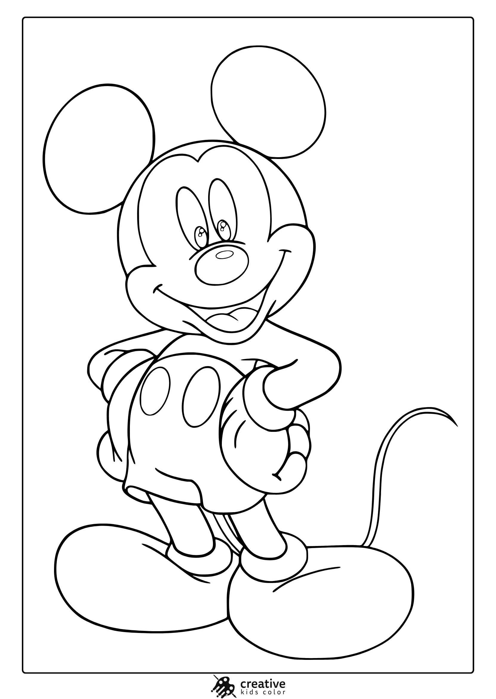 Disney Coloring Pages 55 Free Printable PDFs 