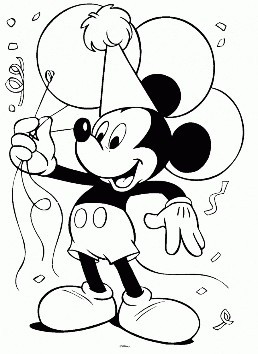 Disney Coloring Pages 564912 Clipart Library