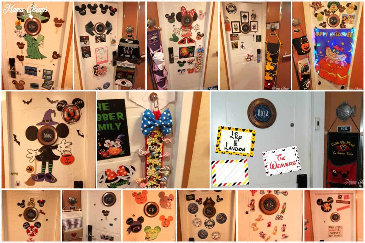 Disney Cruise Cabin Door Decoration Ideas And Free Printables