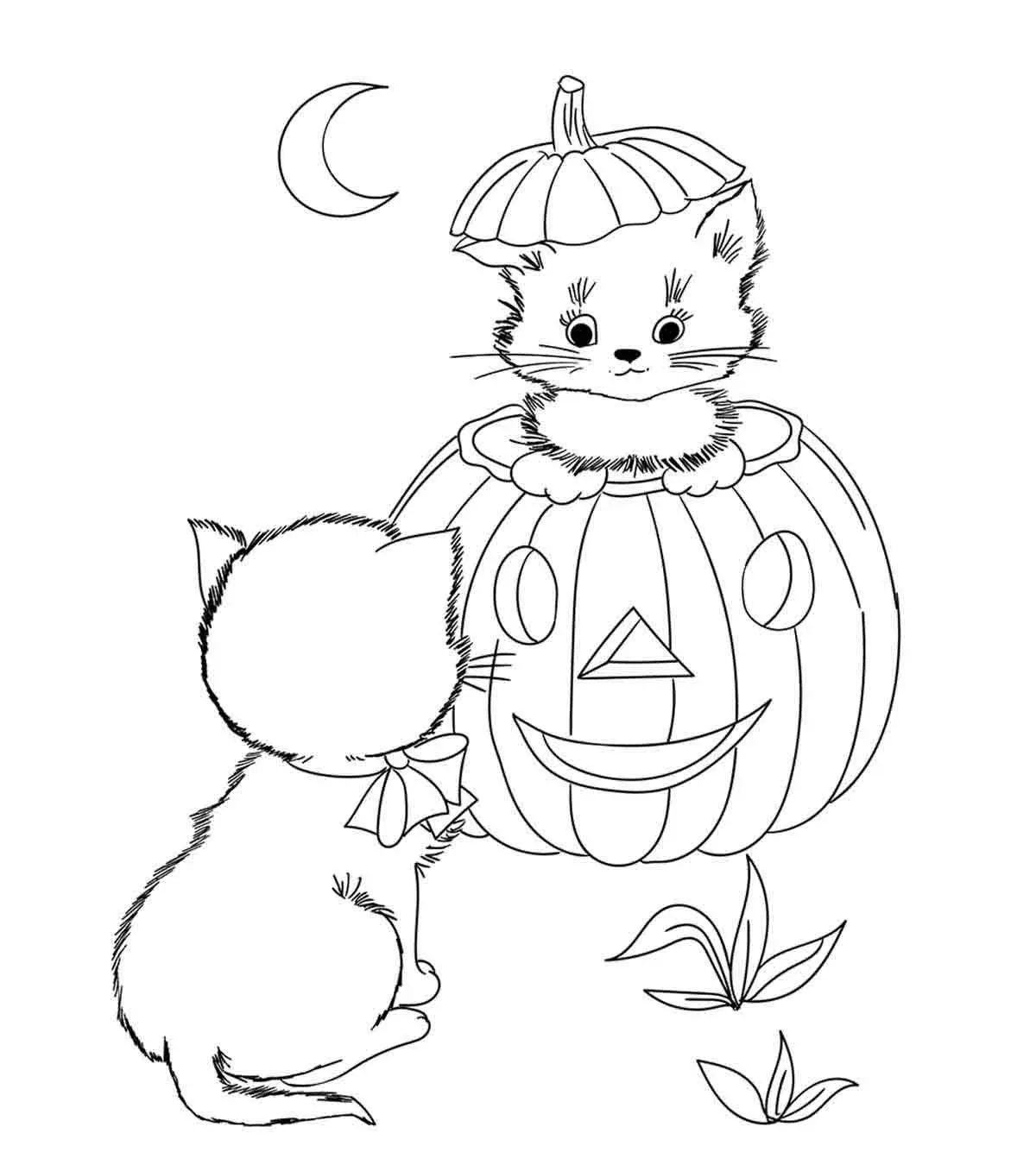 Disney Halloween Coloring Pages For Kids 10 Best Printables