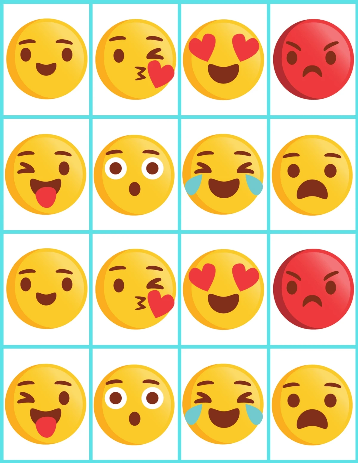 DIY Memory Game Cards For Kids free Printable StlMotherhood DIY Memory Game Cards For Kids free Printable StlMotherhood