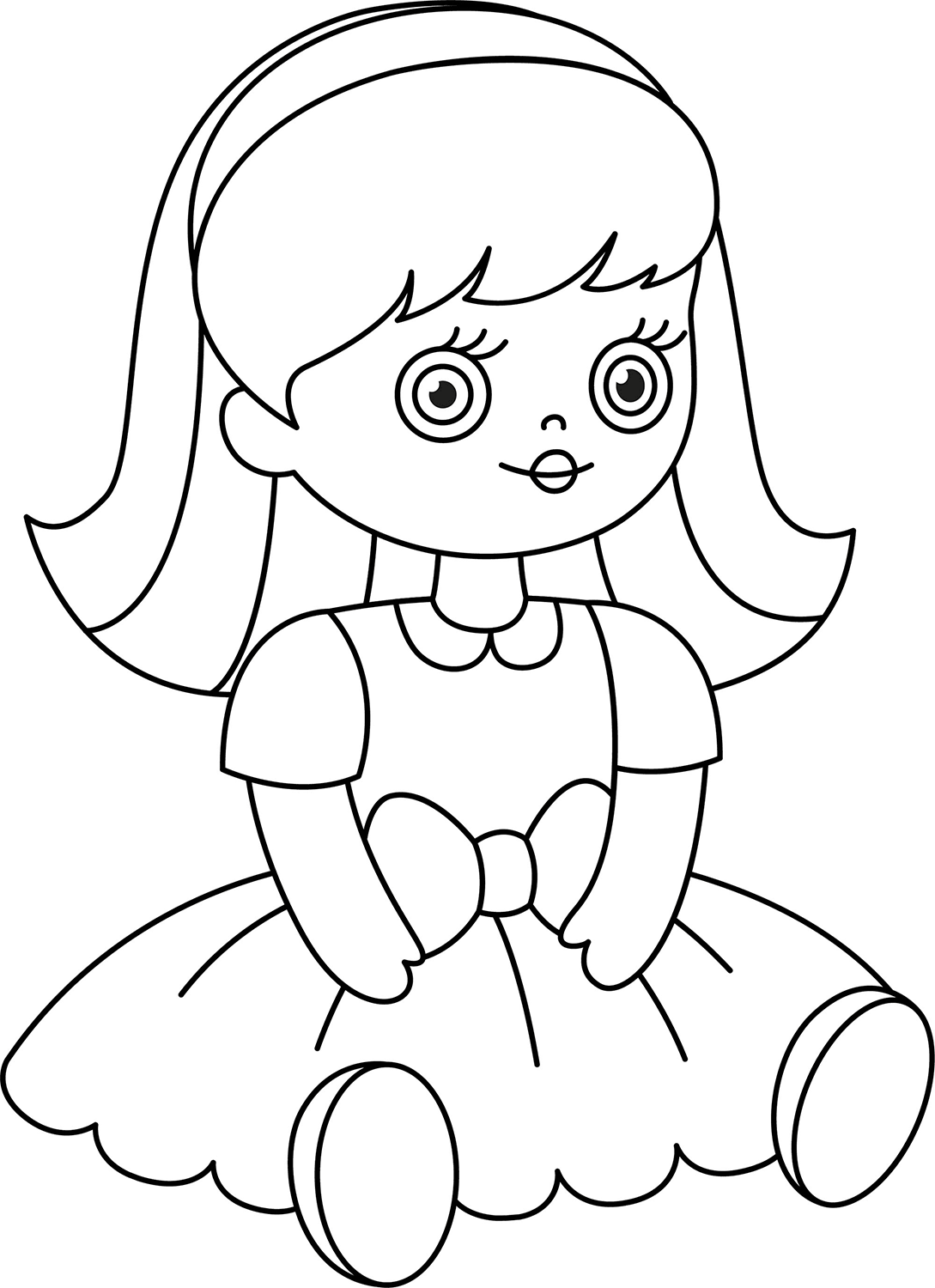 Doll Printable Template Free Printable Paper raft Templates