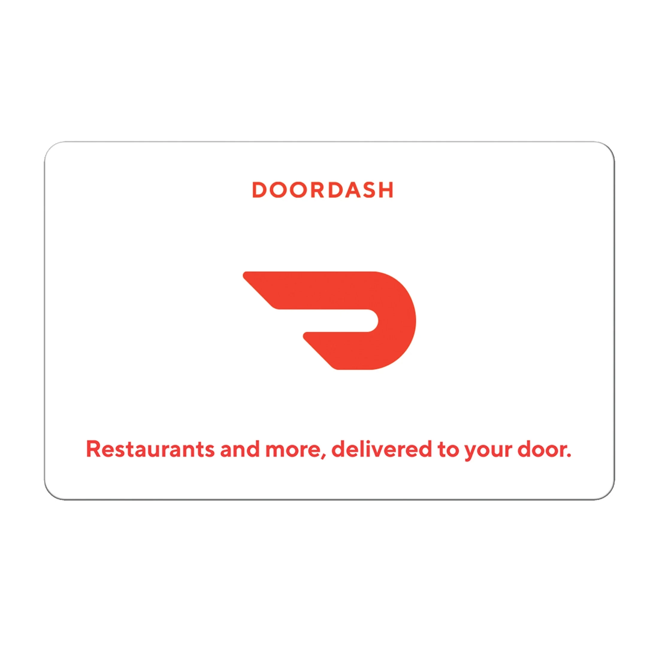 DoorDash Shop Gift Cards By Category In Gift Cards Walmart
