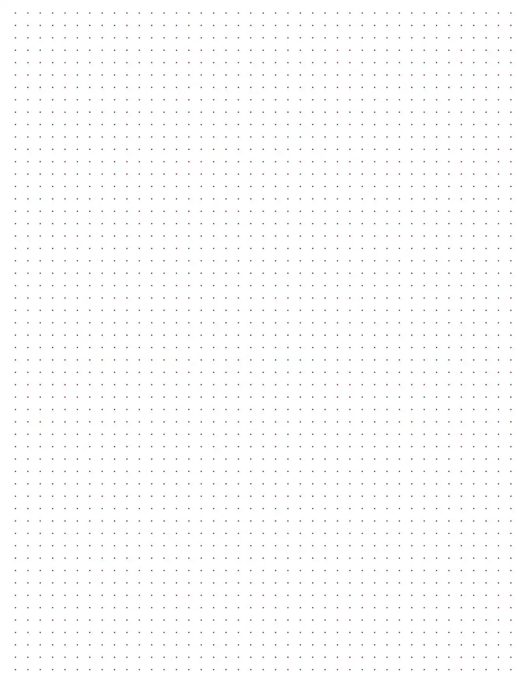 Dotted Grid Paper 10 Pages digital Printable Etsy Finland