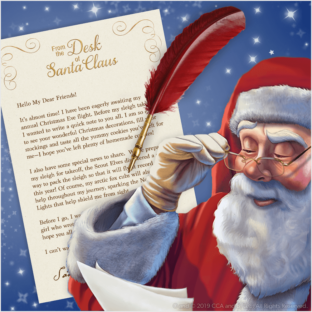 Download A Free Printable Letter From Santa The Elf On The Shelf Worksheets Library