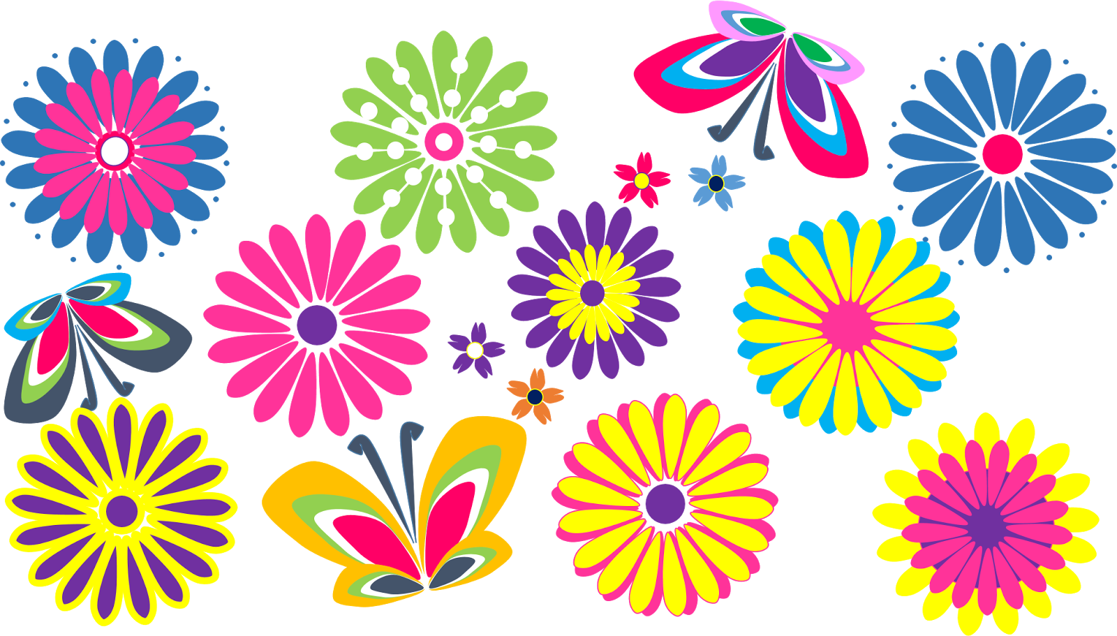 Download HD Image Free Mexican Flowers Clipart Border Plant Sale Clip Art Transparent PNG Image NicePNG