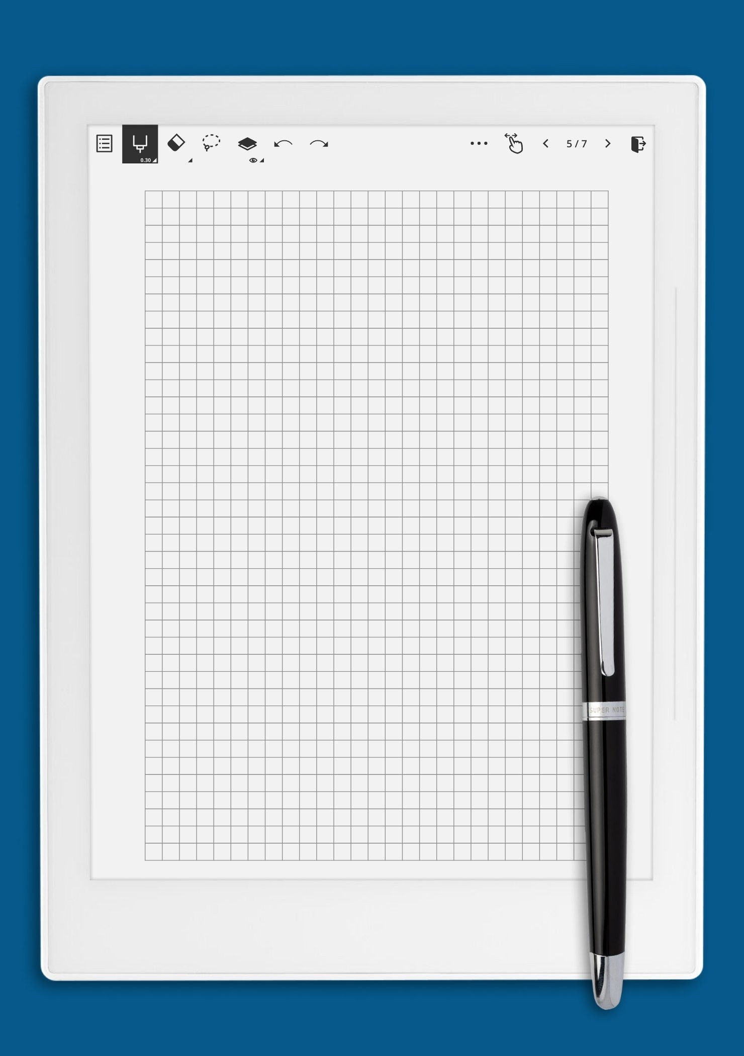 Download Printable 0 5 Cm Grid Paper Printable Blue PDF Worksheets Library