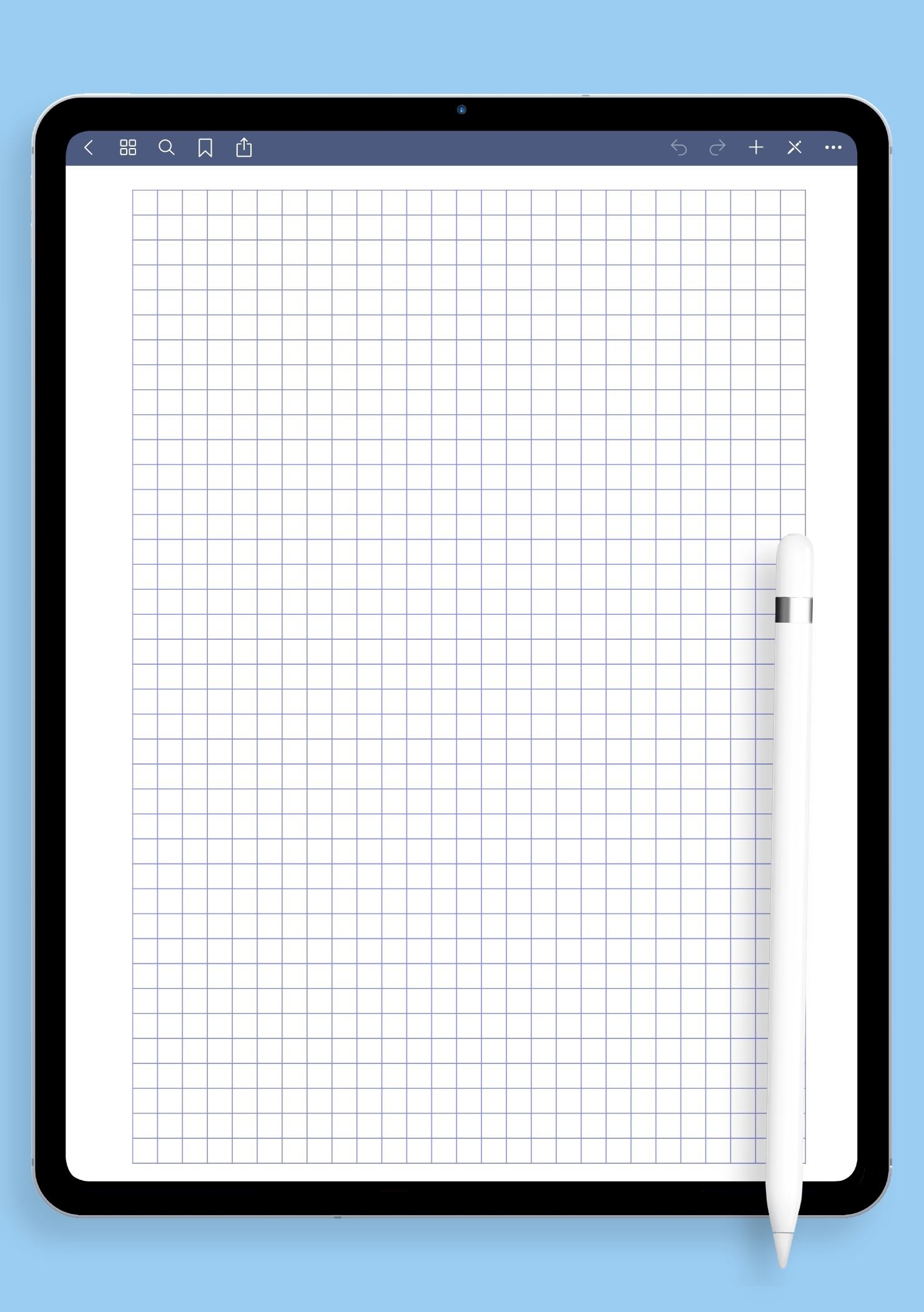 Download Printable 0 5 Cm Grid Paper Printable Blue PDF Worksheets Library