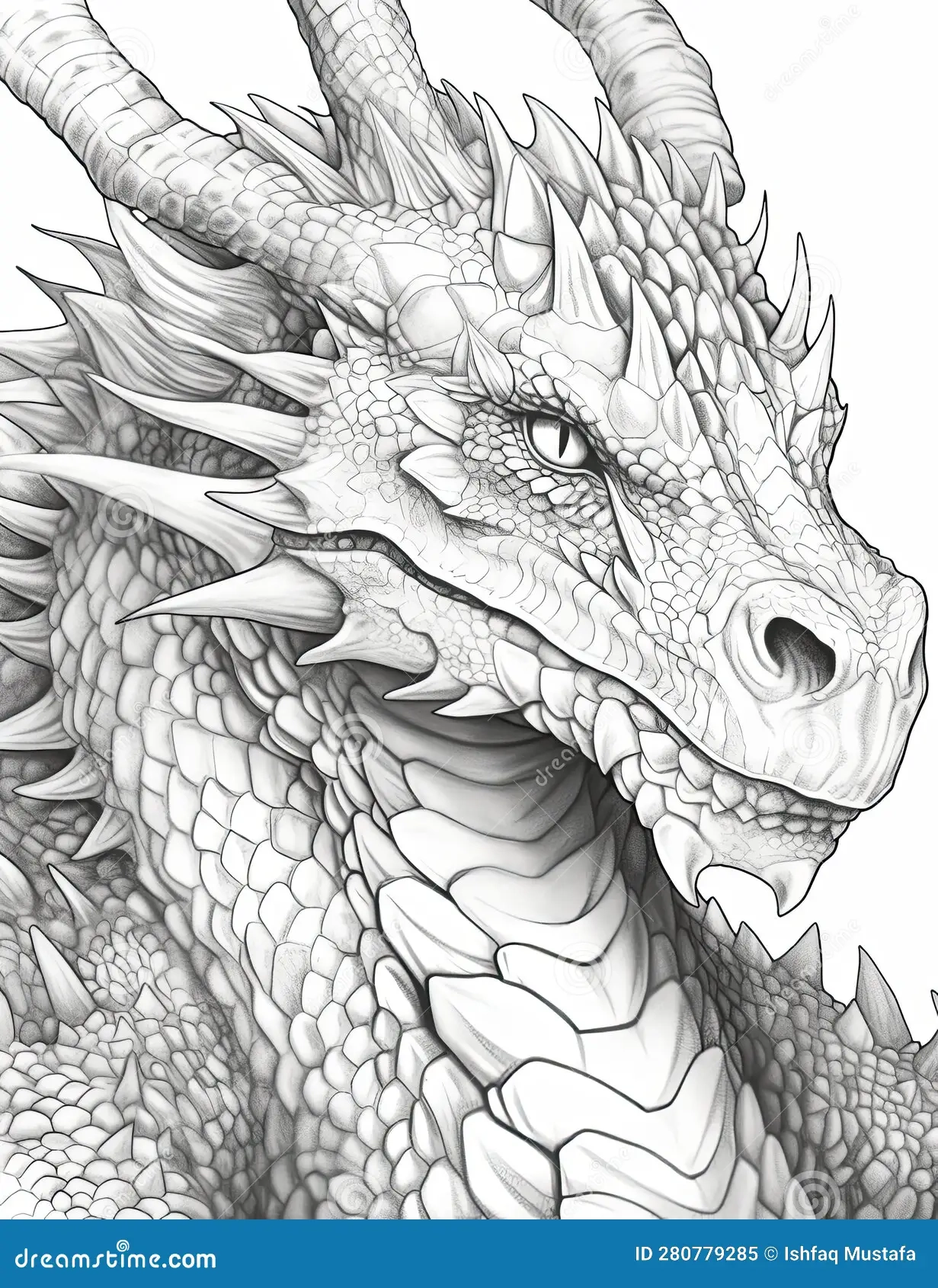 Dragon Dreams Intricate Coloring Pages For Adult Creativity Stock Illustration Illustration Of Head Sketch 280779285 Dragon Dreams Intricate Coloring Pages For Adult Creativity Stock Illustration Illustration Of Head Sketch 280779285