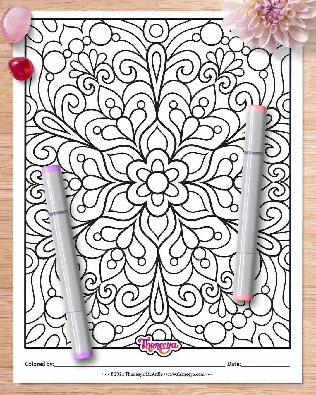 Easy Abstract Coloring Pages Printable Coloring Pages For Adults Teens And Kids Art Is Fun