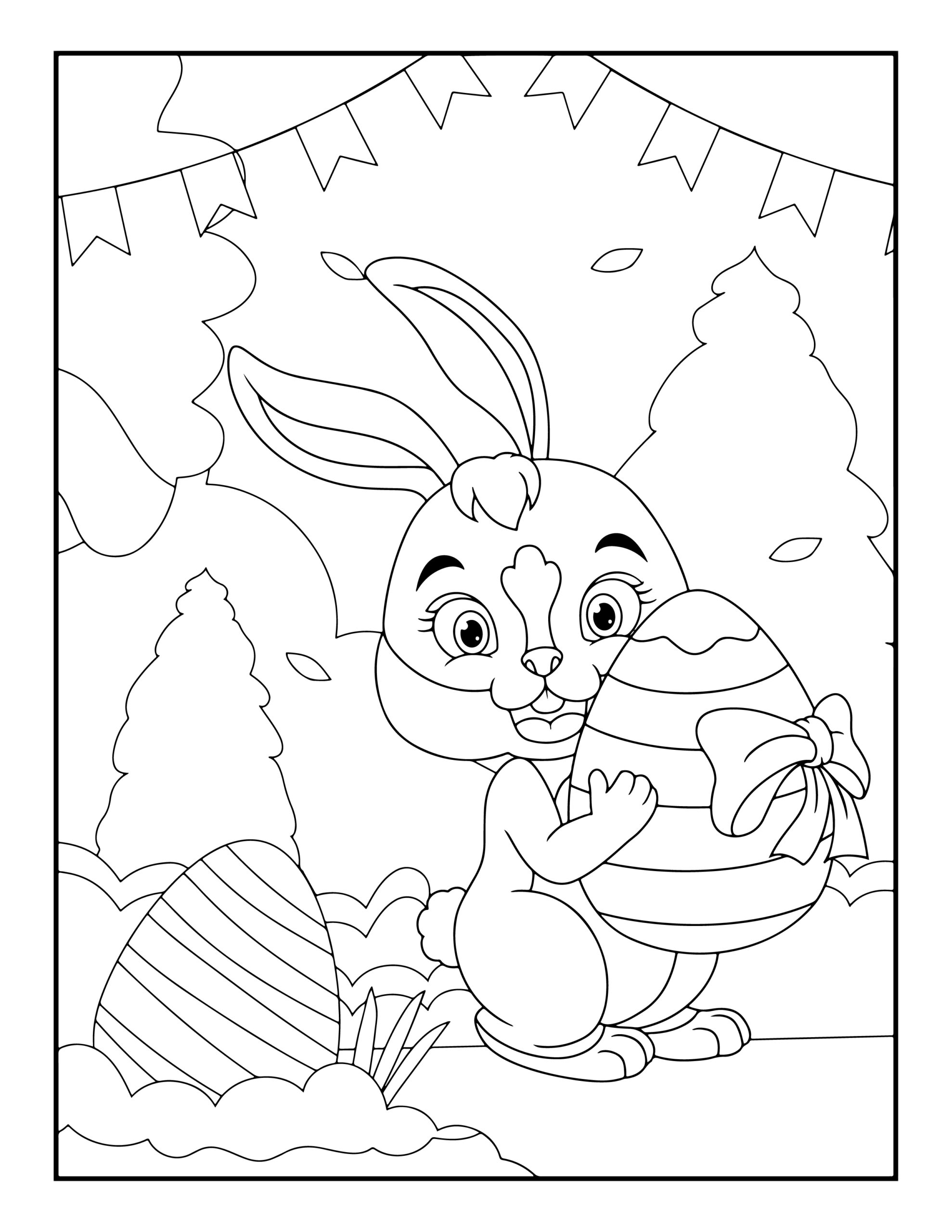 Egg citing Easter Fun Printable Coloring Pages For A Hoppy Easter Made By Teachers