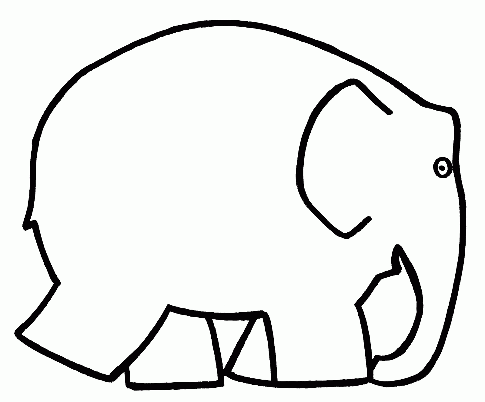 Elmer Template Free Printable