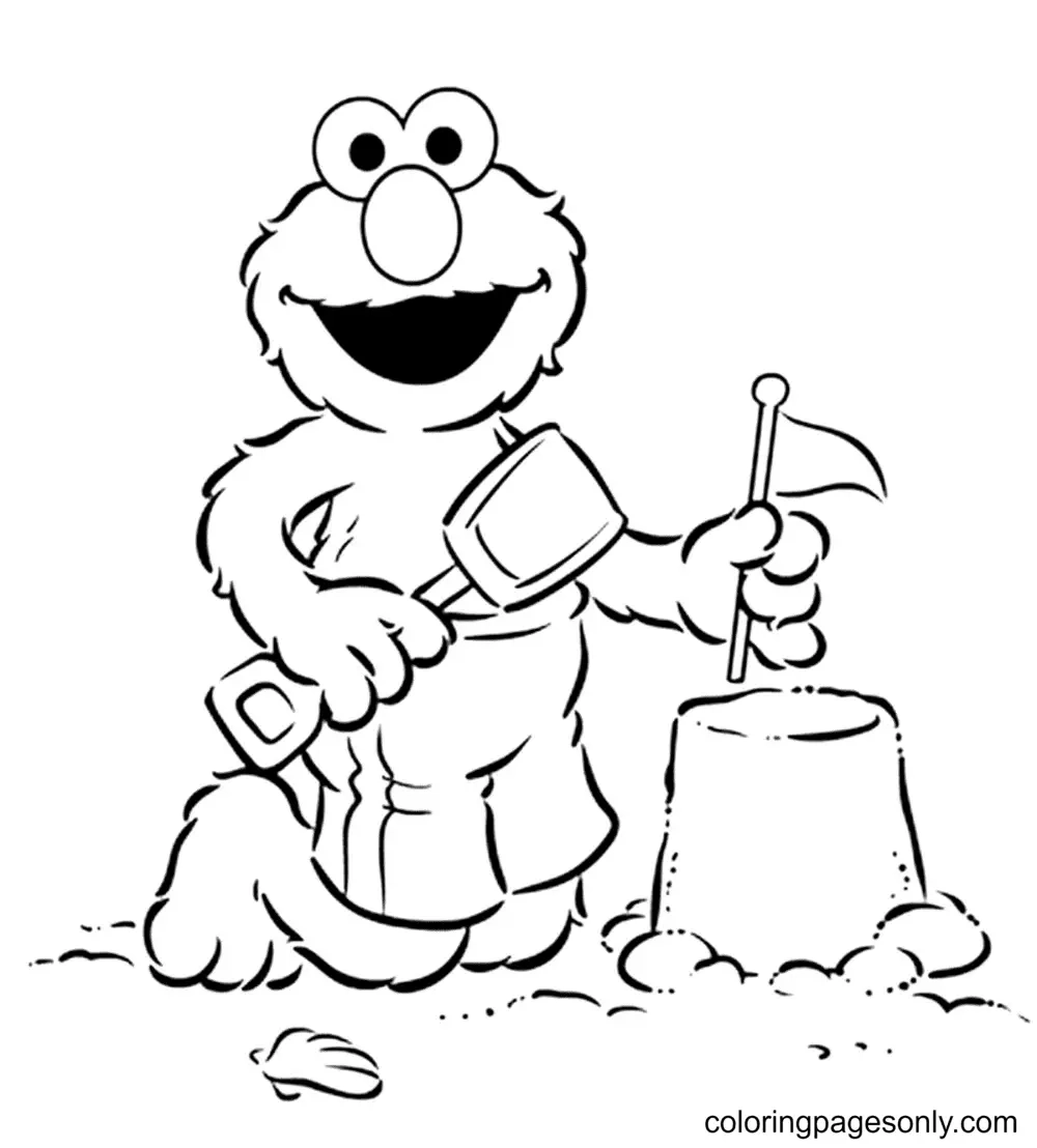 Elmo Coloring Pages To Print Free Printable Coloring Pages