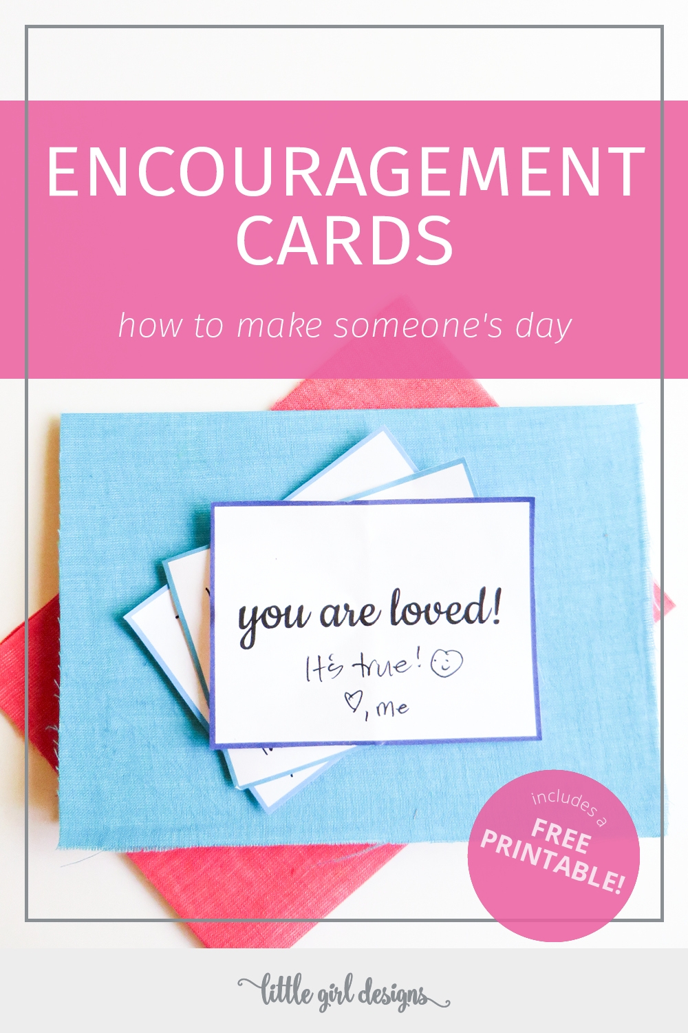 Encouragement Cards Plus A Free Printable Jennie Moraitis Encouragement Cards Plus A Free Printable Jennie Moraitis