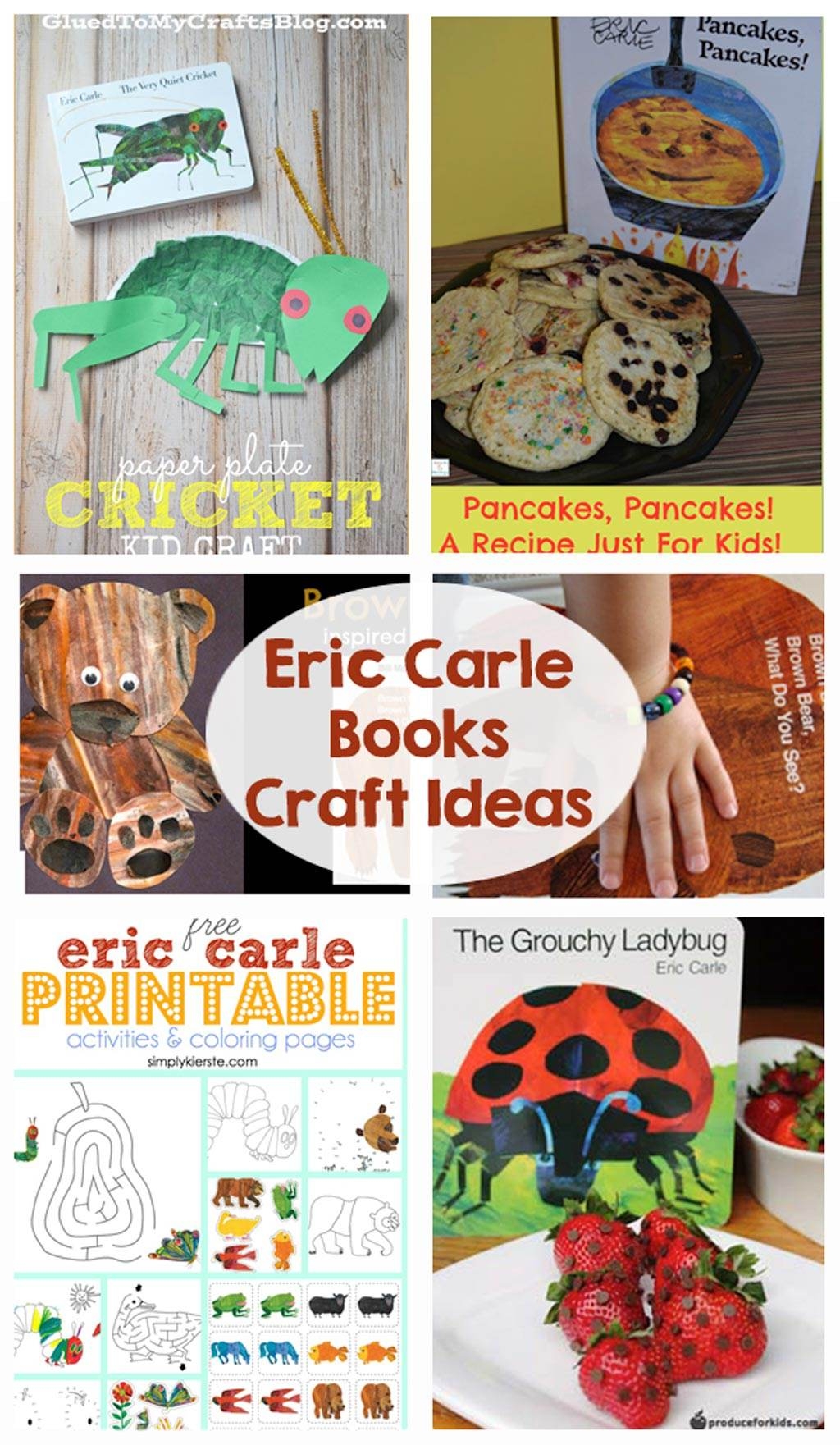 Eric Carle Books Craft Ideas The Crafting Chicks