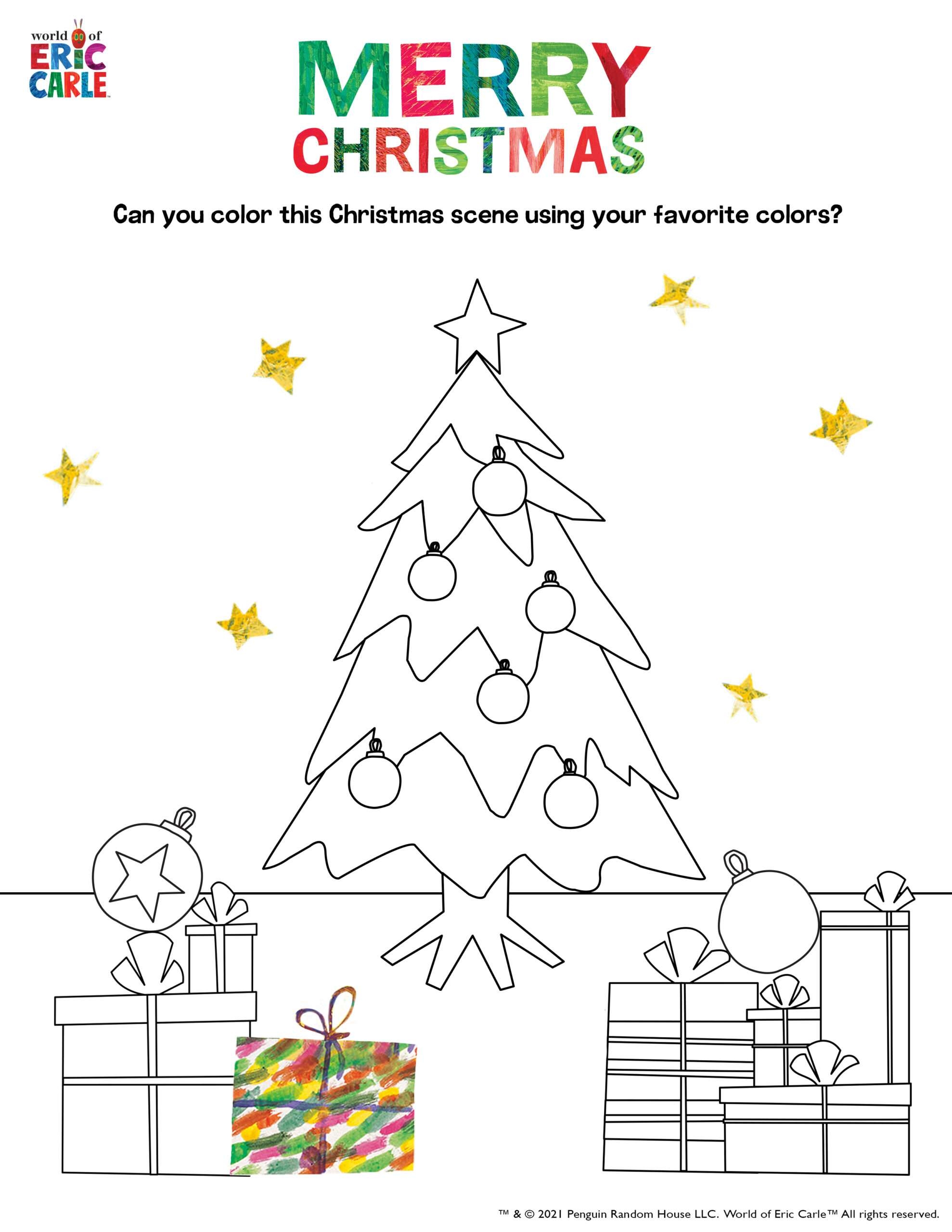 Eric Carle Printables Activities Brightly