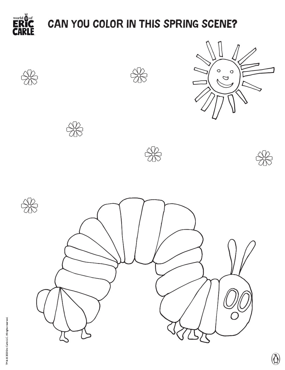 Eric Carle Printables Activities Brightly